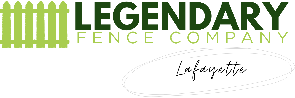 Legendary Fence Company Lafayette